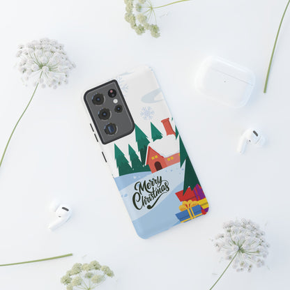 Tough Cases Merry Christmas Phone Case