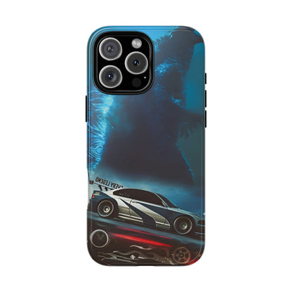 Phone Case - Car and Big Bear Design