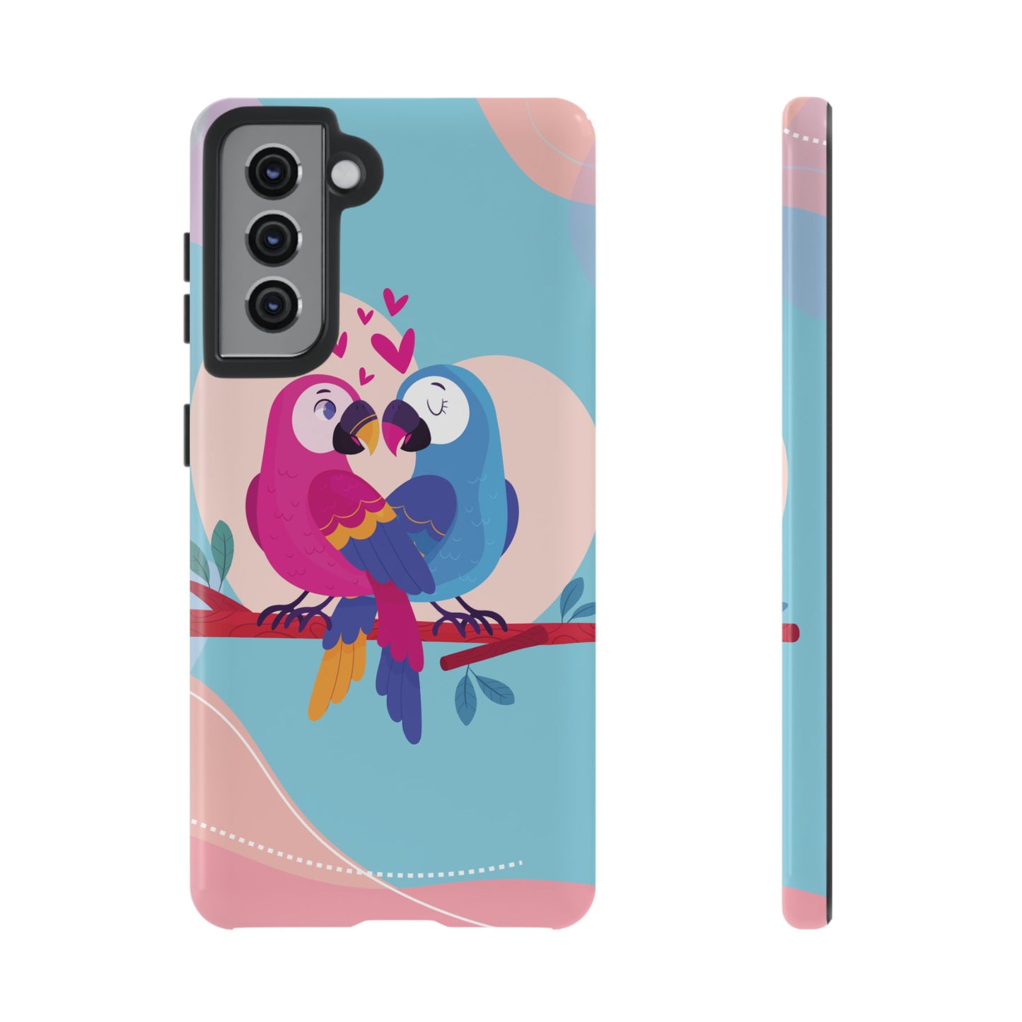 Phone Case - Parrot Love