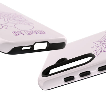 Phone Cases - 'girl, be bold,' Design