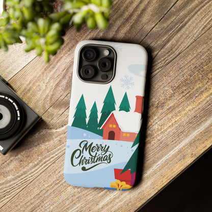 Tough Cases Merry Christmas Phone Case