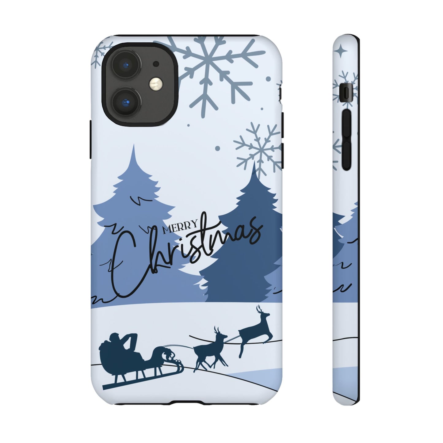 Tough Cases Merry Christmas Phone Case