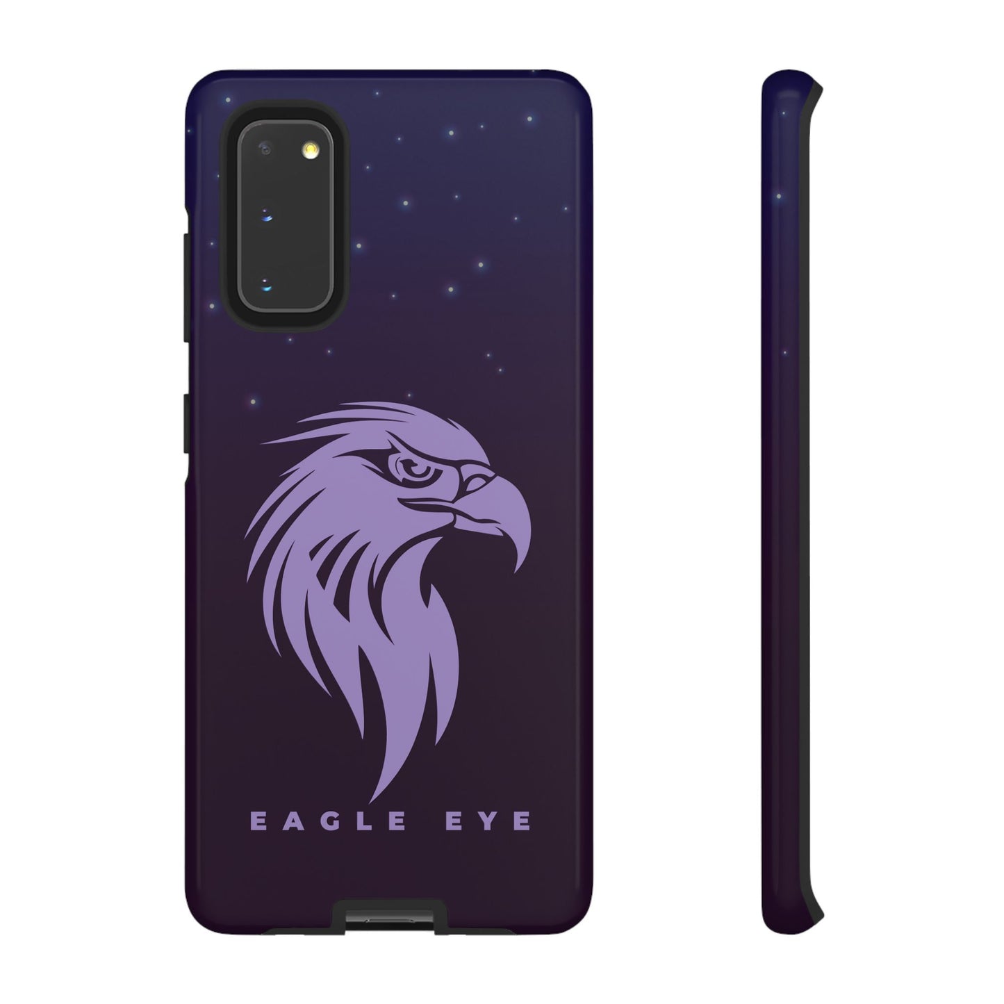 Phone Cases - Purple Eagle Eye Design