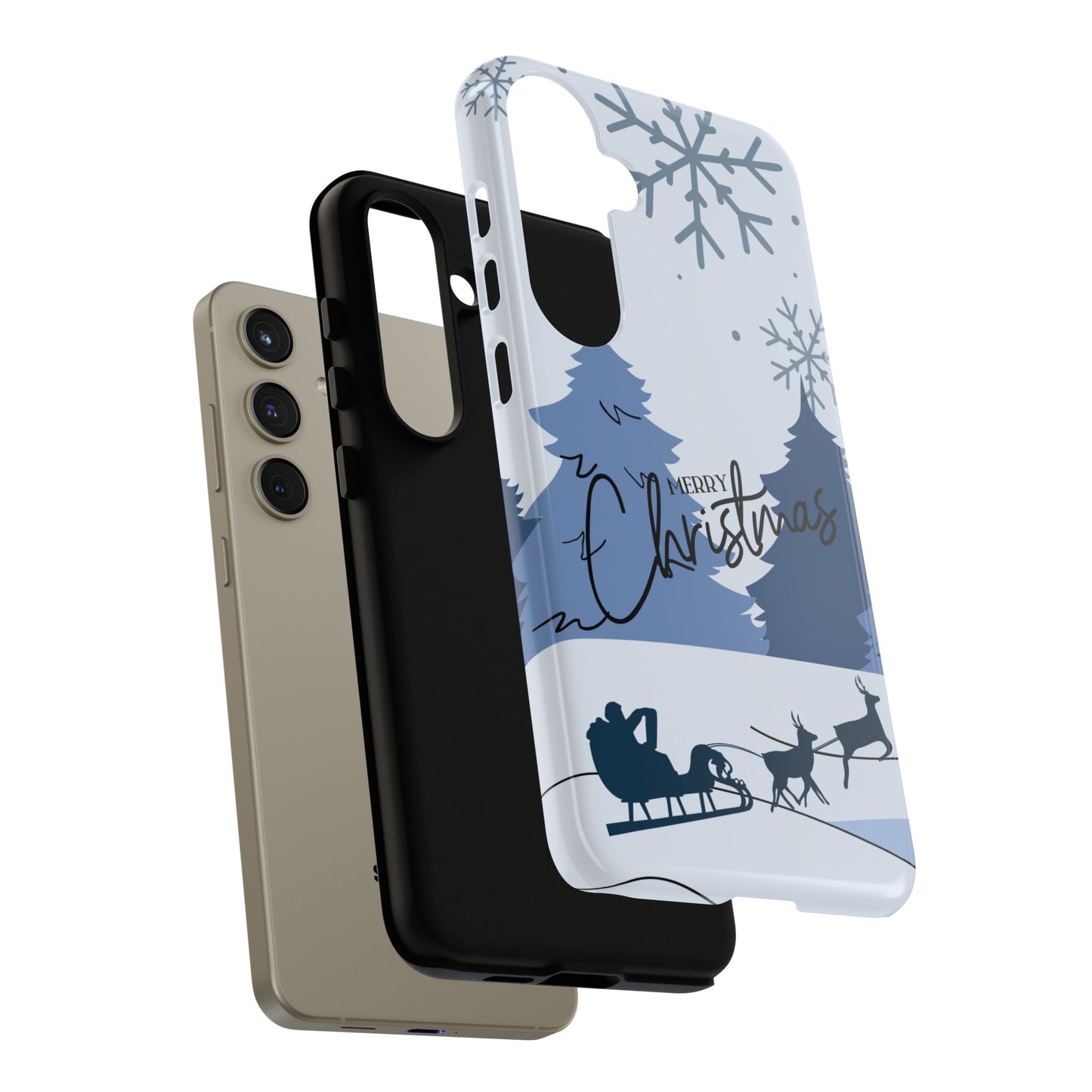 Tough Cases Merry Christmas Phone Case