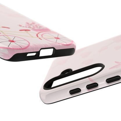 Phone Cases - Pink Cycle Pattern