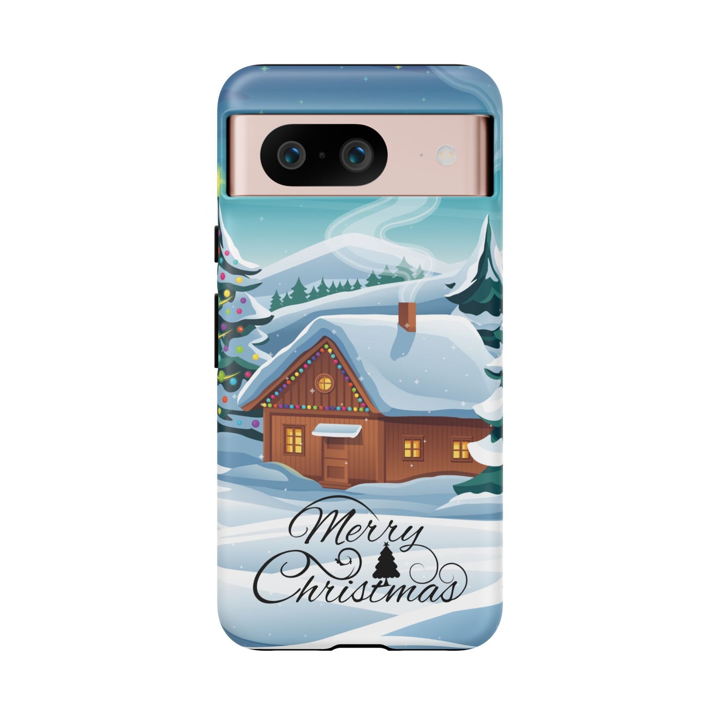 Tough Cases Merry Christmas Phone Case