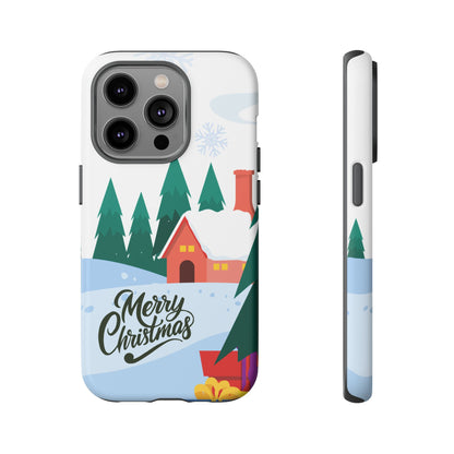 Tough Cases Merry Christmas Phone Case