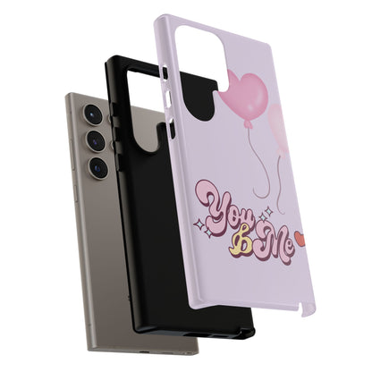 Phone Cases you and me 2 hearts ballon Tough Cases