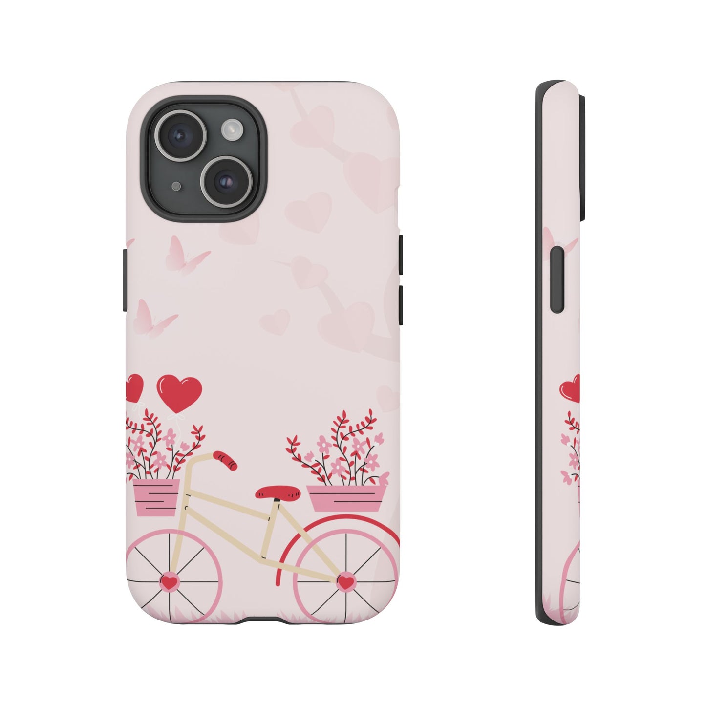 Phone Cases - Pink Cycle Pattern