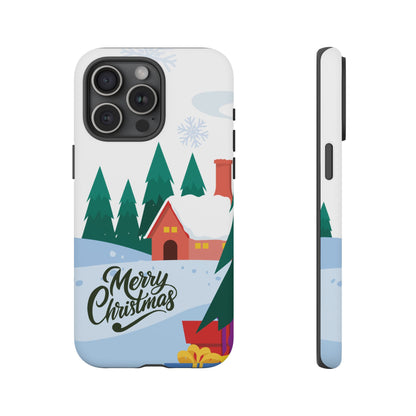 Tough Cases Merry Christmas Phone Case