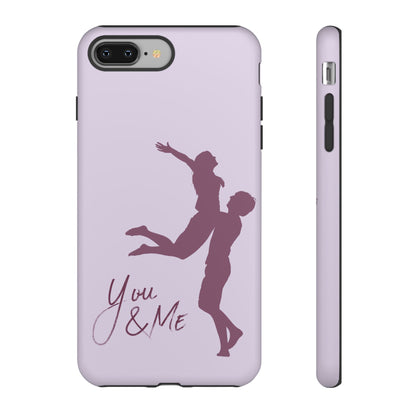 Phone Cases - You and Me Love Girl and Boy Enjoy Tough Cases