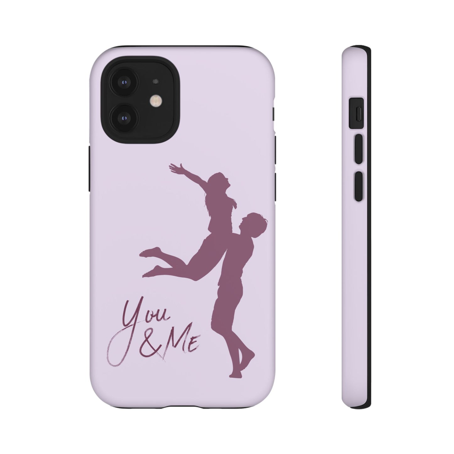 Phone Cases - You and Me Love Girl and Boy Enjoy Tough Cases