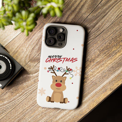 Merry Christmas little beer Phone Case