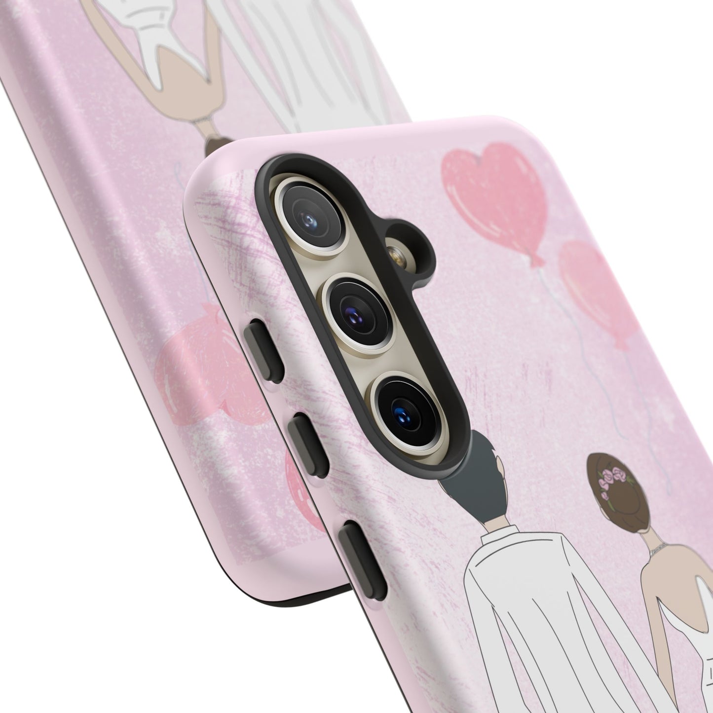 Phone Cases Couple Run You and Me