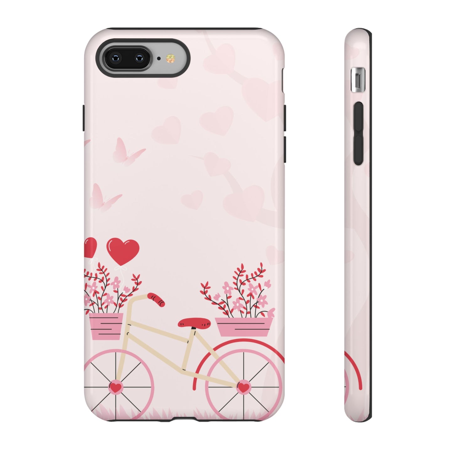 Phone Cases - Pink Cycle Pattern