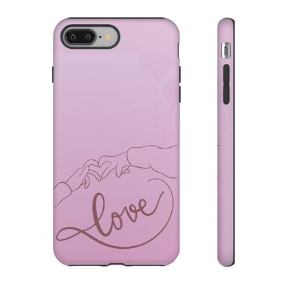 Phone Cases - Love Finger Heart Design