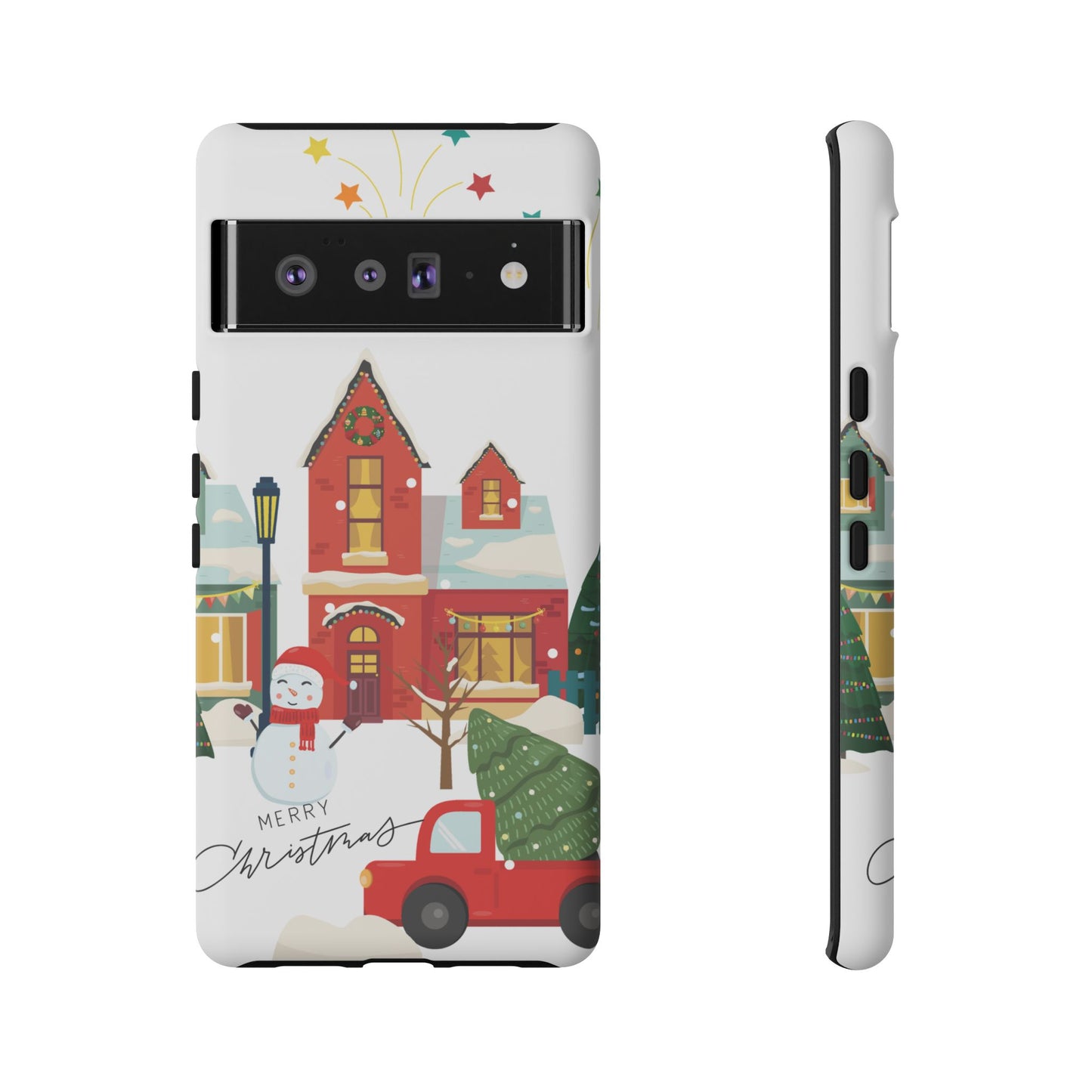 Tough Cases Merry Christmas Phone Case