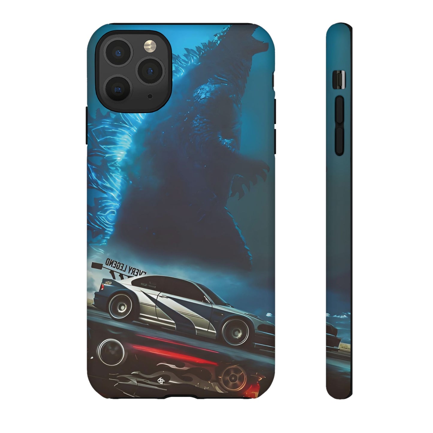 Phone Case - Car and Big Bear Design