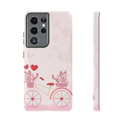 Phone Cases - Pink Cycle Pattern