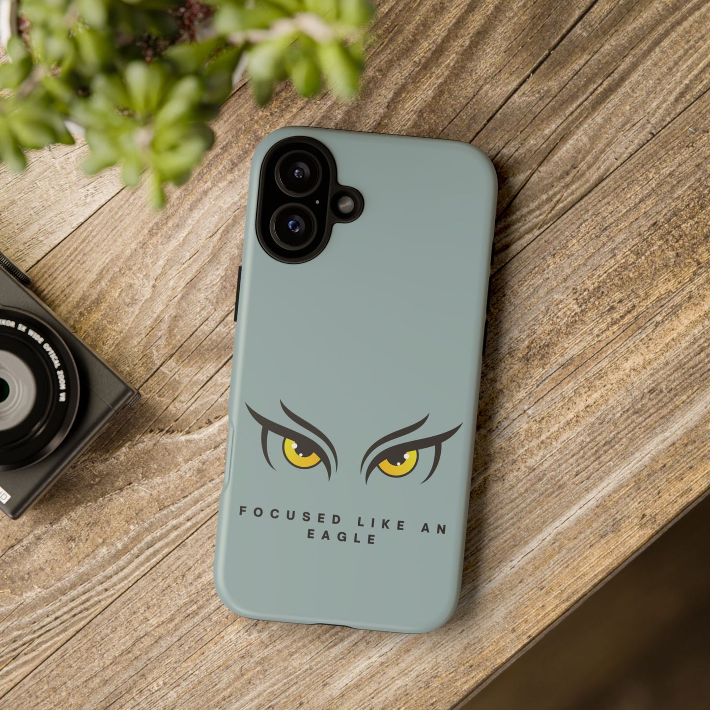 Phone Case - Focus Like an Eagle Tough Case