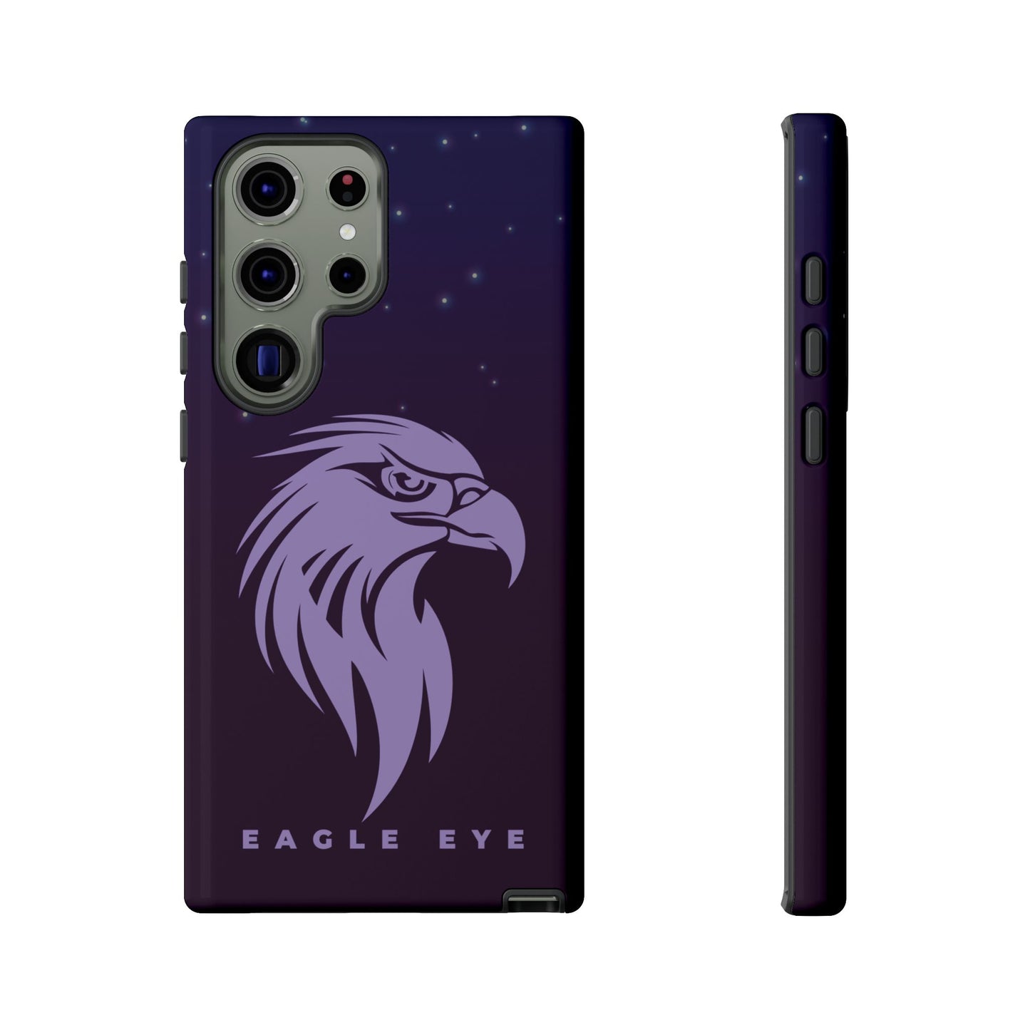 Phone Cases - Purple Eagle Eye Design