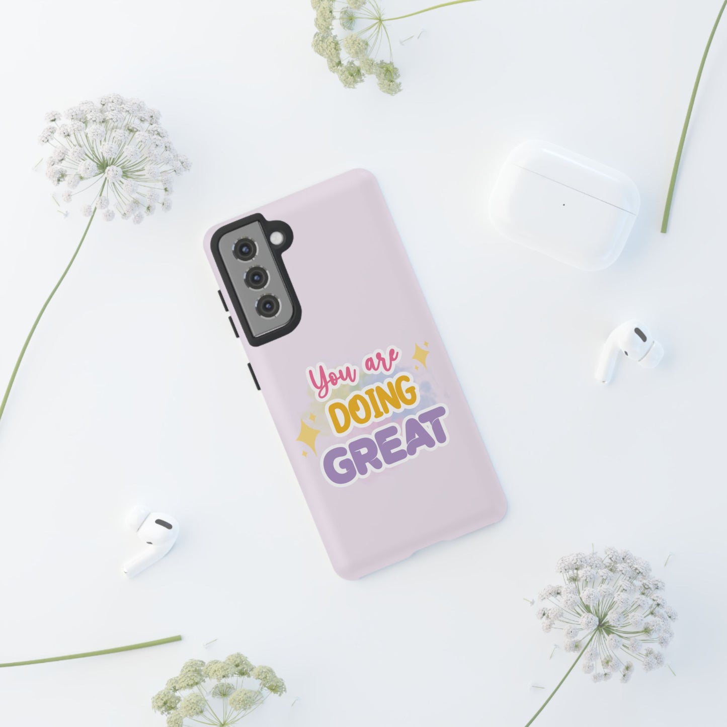 motivational self confidence phone Cases