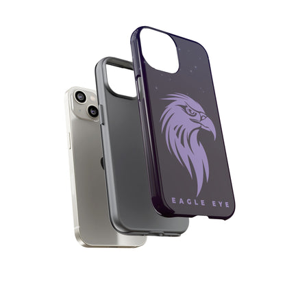 Phone Cases - Purple Eagle Eye Design