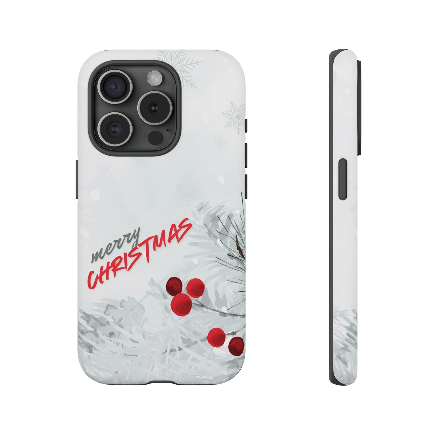 Tough Cases Merry Christmas Phone Case