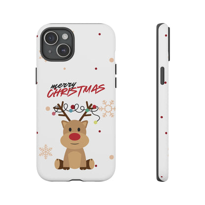 Merry Christmas little beer Phone Case