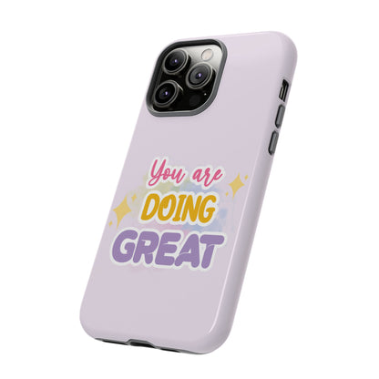 motivational self confidence phone Cases