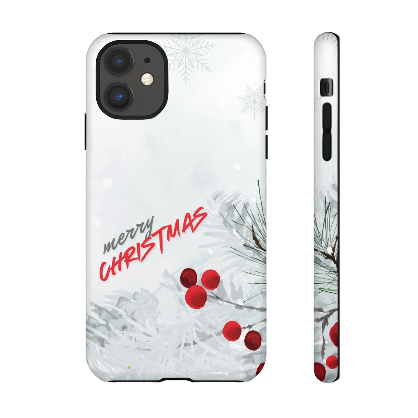 Tough Cases Merry Christmas Phone Case