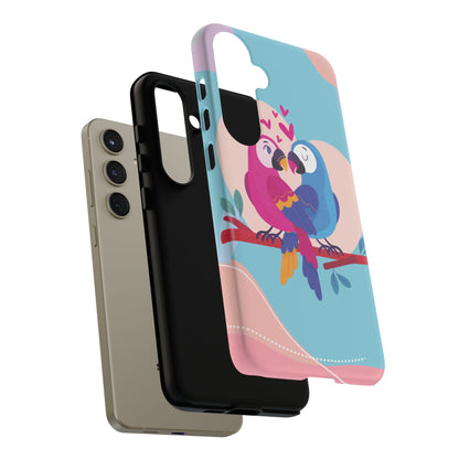 Phone Case - Parrot Love