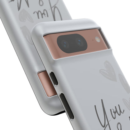 Phone Cases - 'You and Me Love' design