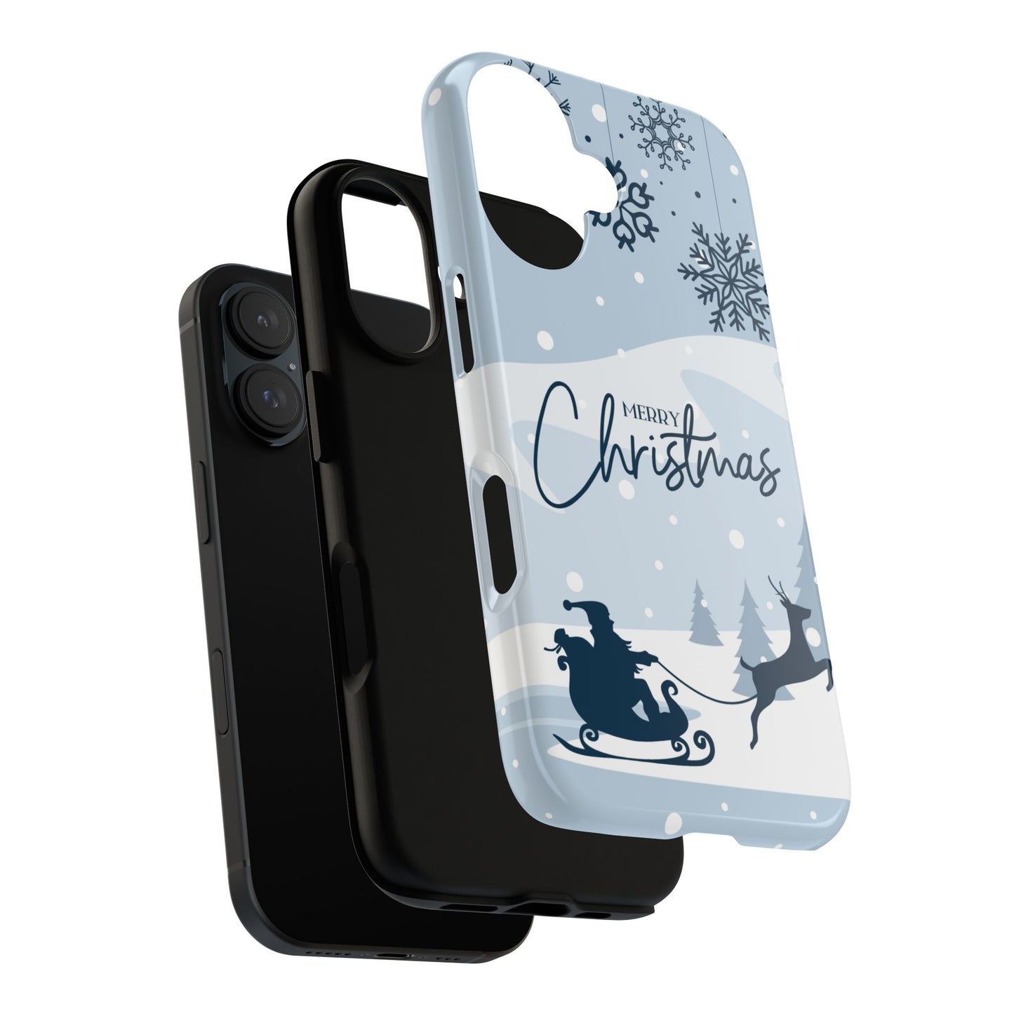 Tough Cases Merry Christmas Phone Case