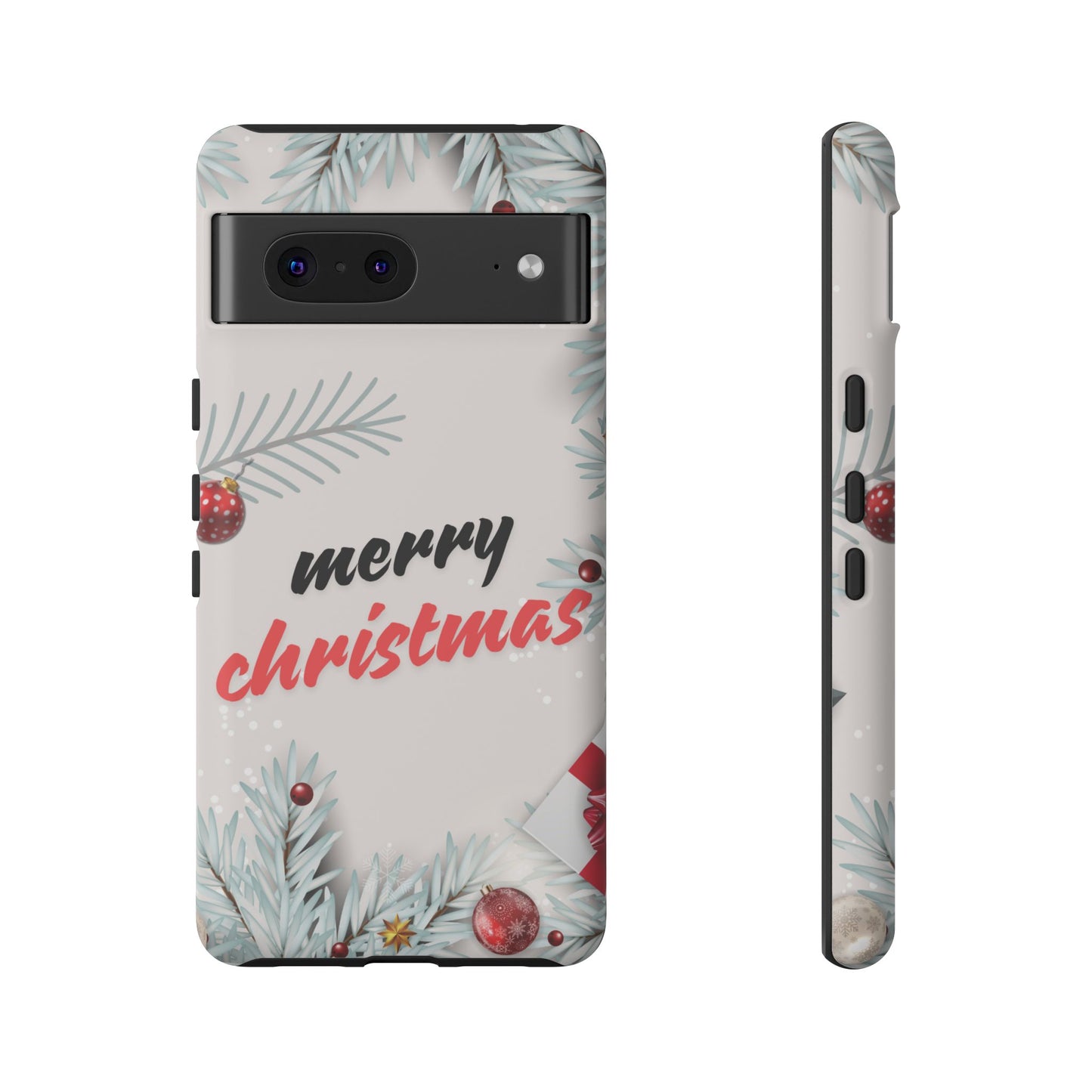 Tough Cases Merry Christmas Phone Case