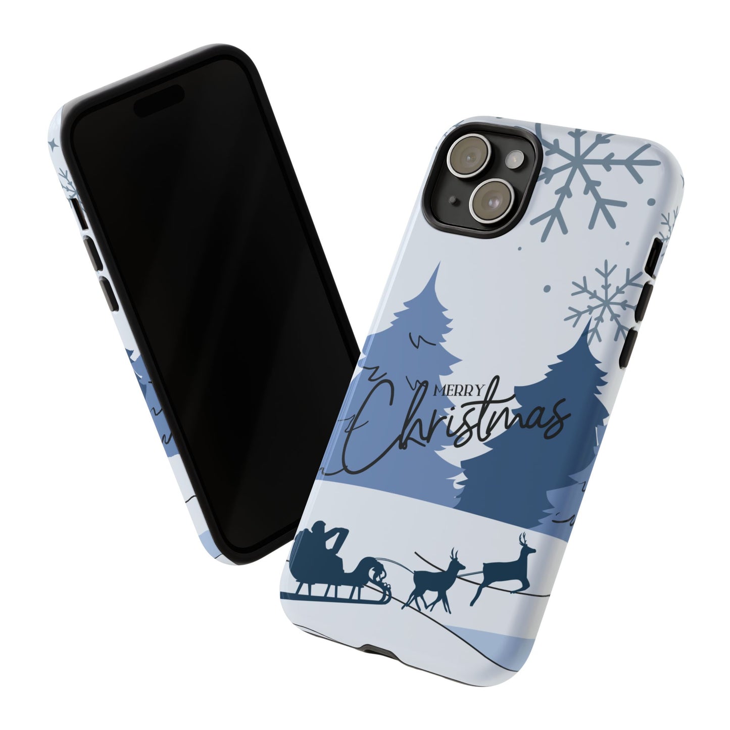 Tough Cases Merry Christmas Phone Case