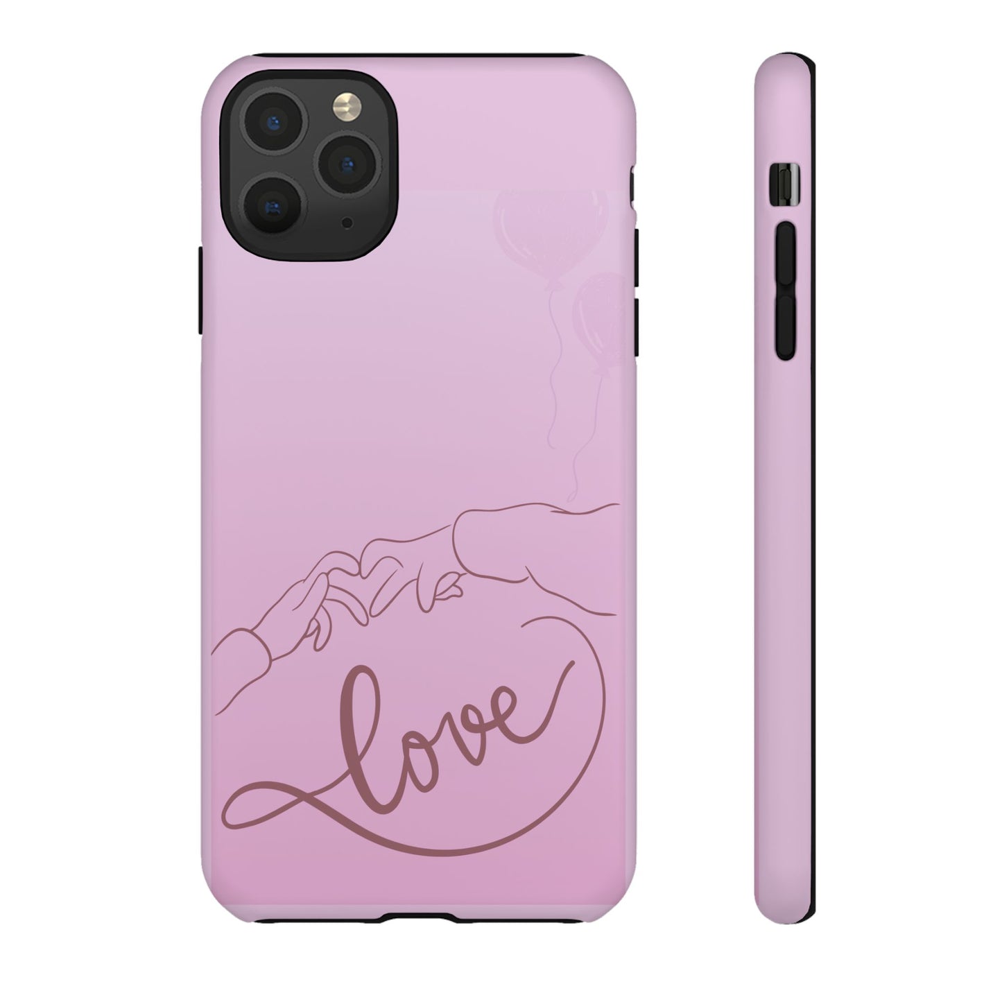 Phone Cases - Love Finger Heart Design