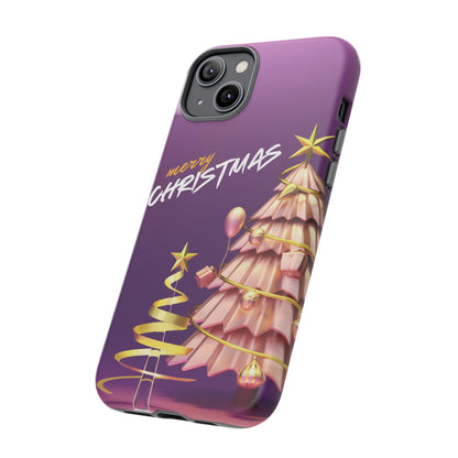 Phone case merry christmas