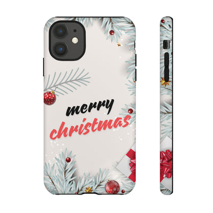 Tough Cases Merry Christmas Phone Case