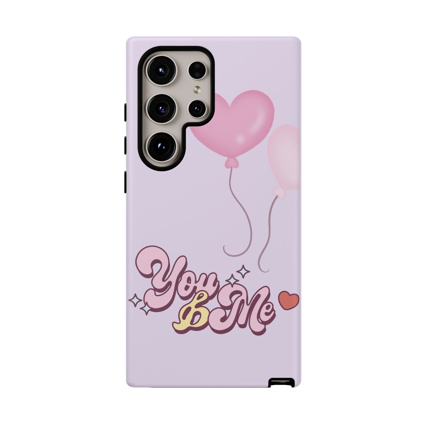 Phone Cases you and me 2 hearts ballon Tough Cases