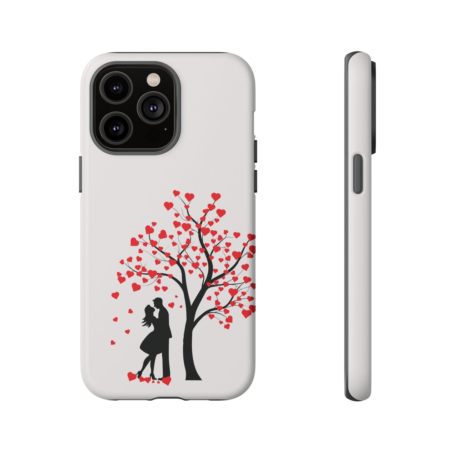 Phone Case - Lover Below in Heart Tree Design