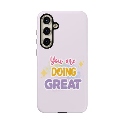 motivational self confidence phone Cases