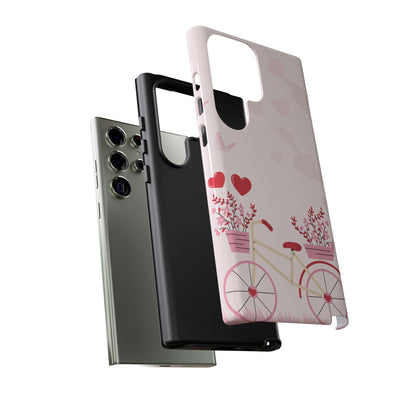 Phone Cases - Pink Cycle Pattern