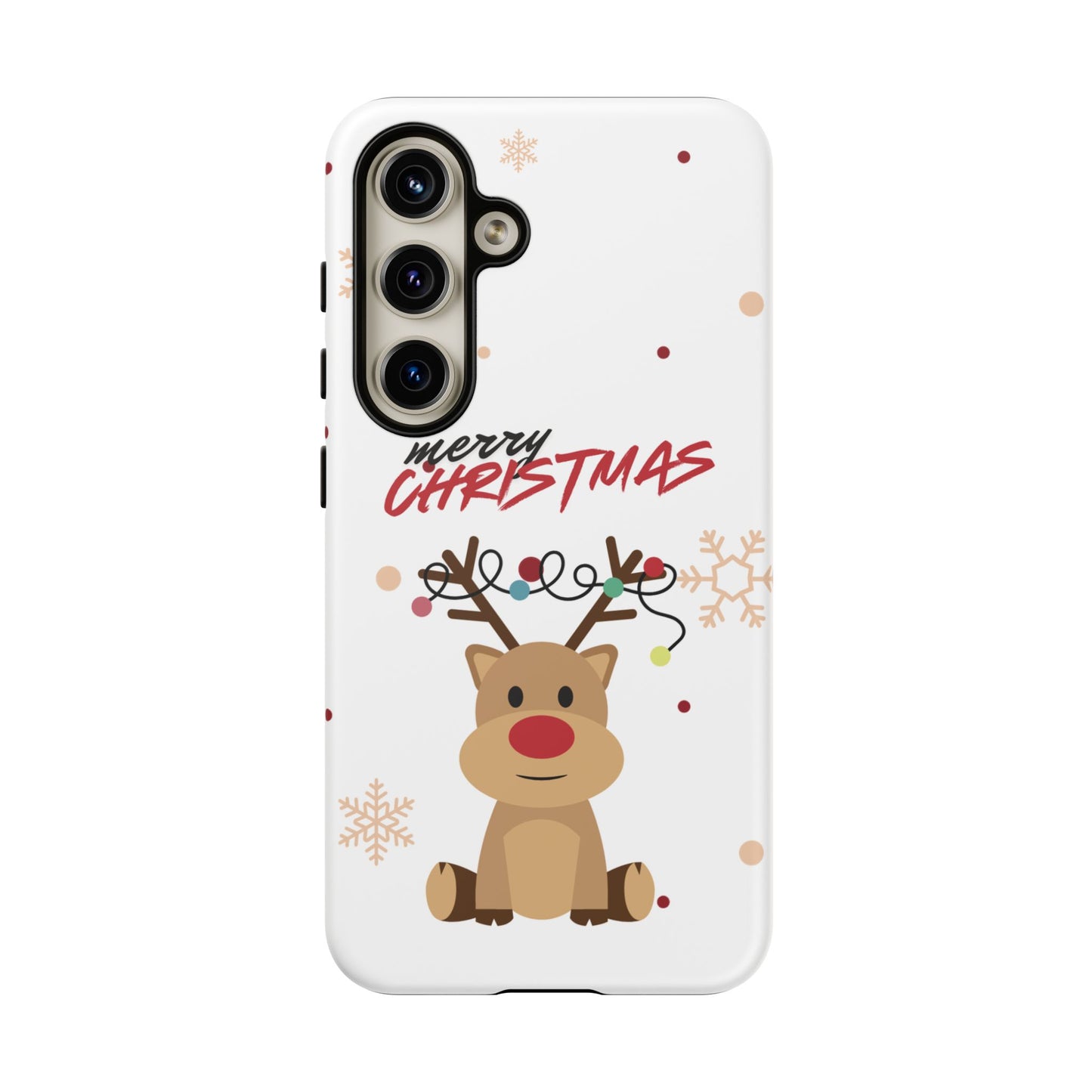 Merry Christmas little beer Phone Case