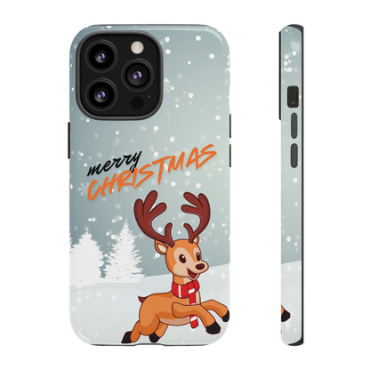 Phone Cases - Little Beer Merry Christmas Design