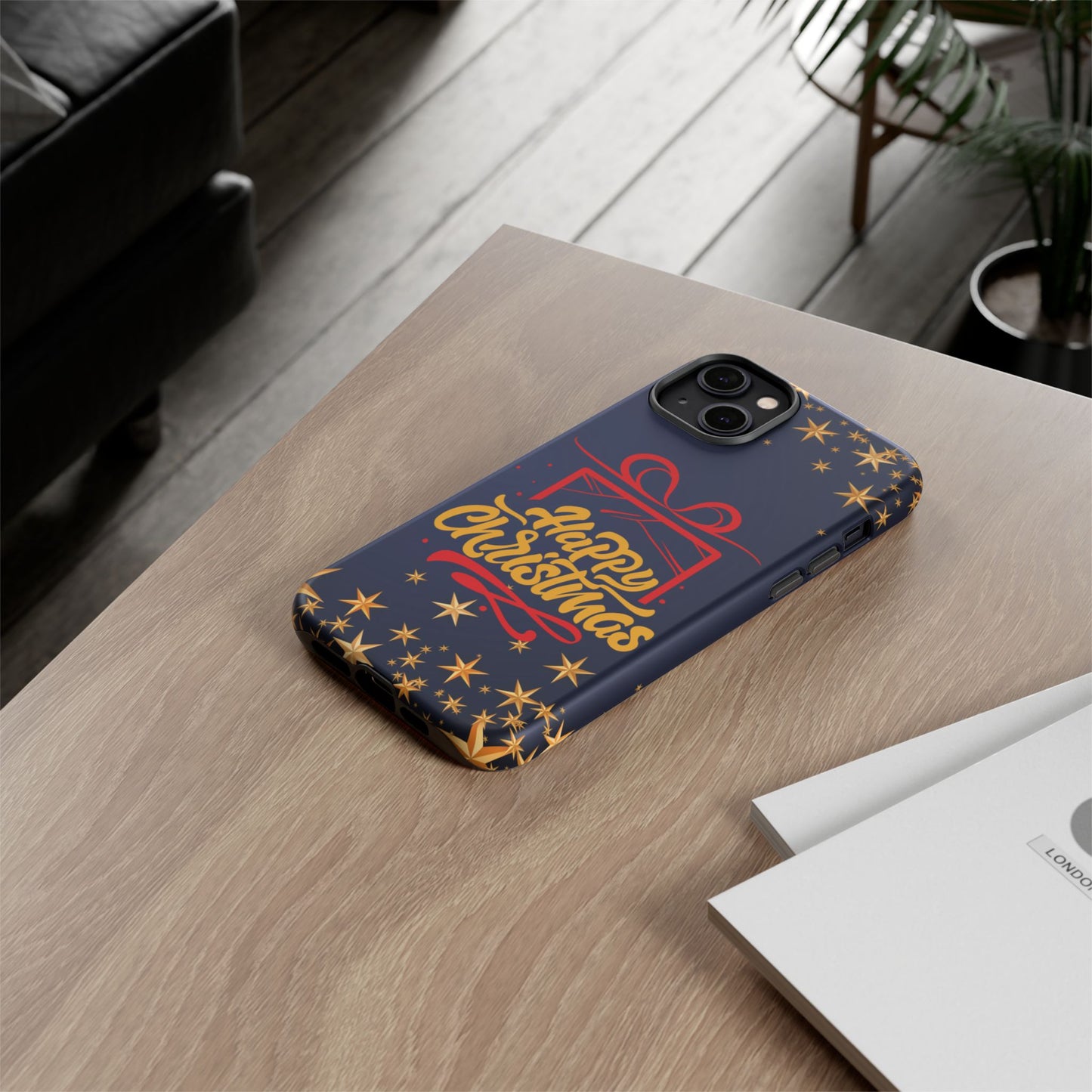 Tough Cases Merry Christmas Phone Case