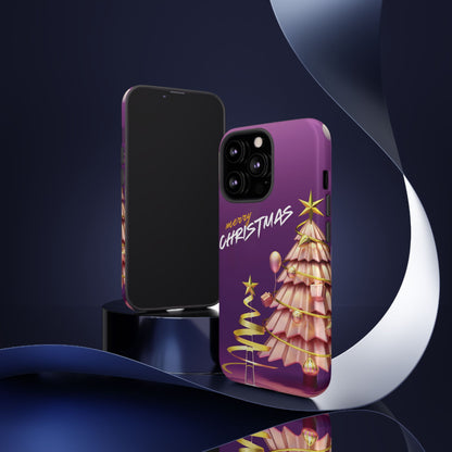 Phone case merry christmas