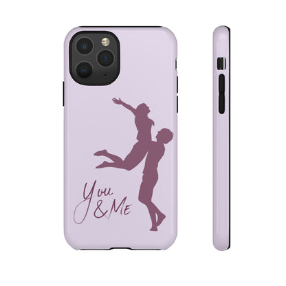 Phone Cases - You and Me Love Girl and Boy Enjoy Tough Cases