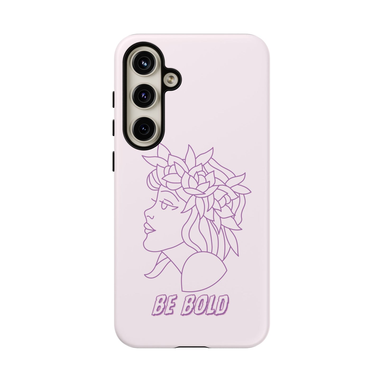 Phone Cases - 'girl, be bold,' Design