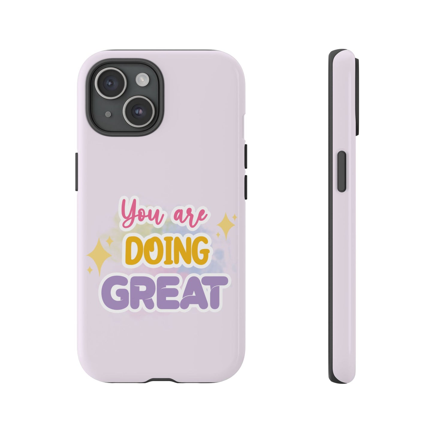 motivational self confidence phone Cases